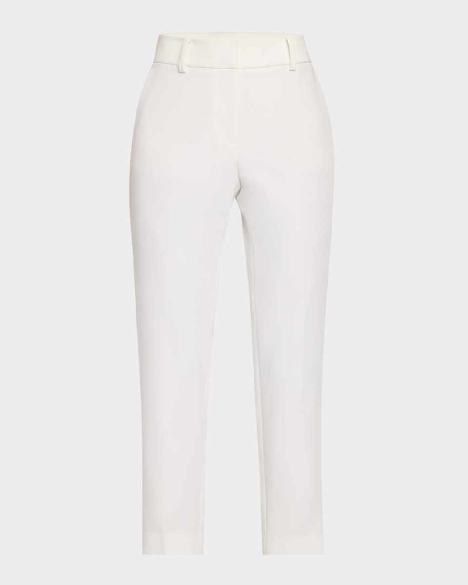 Nicola Cropped Slim Cady Pants